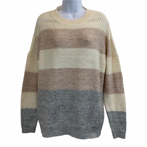Fate Lalith Crew Performated Sweater 